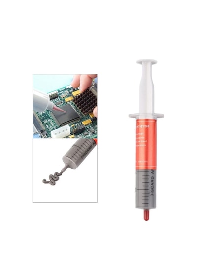Gri Termal Macun İşlemci Ekran Kartları Için 30 Gr