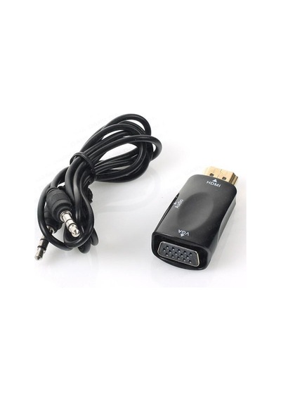 Dark Dk-hd-ahdmıxvga2 - Hdmı To Vga Ve Ses Aktif Kablosu
