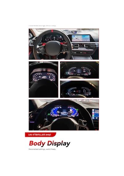 Otolas Bmw2005-2012 E90/e91/e92/e93 Hayalet Ekran