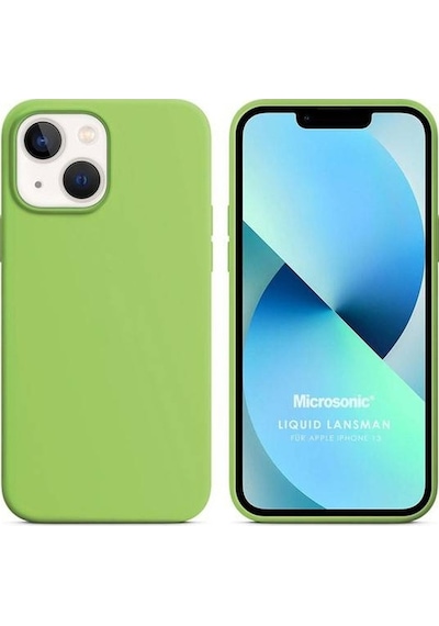 Apple Uyumlu iPhone 14 6.1'' Liquit Lansman Silikon Bordo