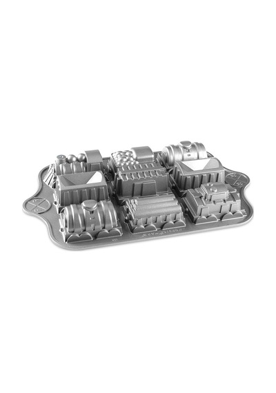 Nordic Ware Platin Koleksiyonu Tren Tav Sku: Smg8690010593856 Açık Gri