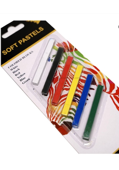 Soft Pastel Toz Pastel 6lı Sette