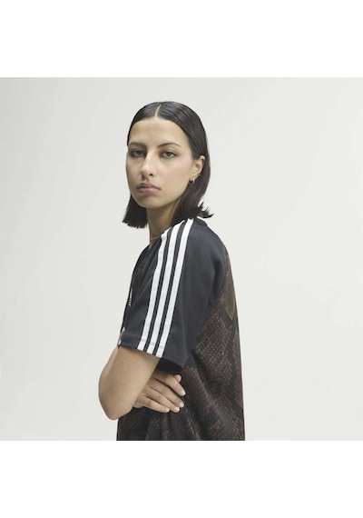 Adidas Kx1898 Stn Jrsy Kadın Tişört Kahverengi