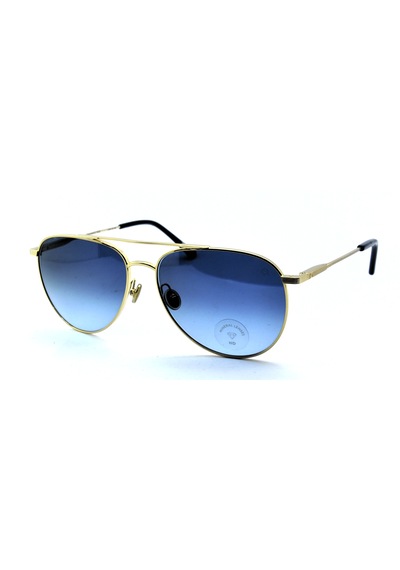Etnıa Barcelona Palm Beach 60 Blgd Mıneral Mavi Lens Gold Unısex Güneş Gözlüğü Altın