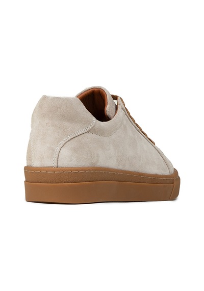 Deery Erkek Hakiki Süet Gri Sneaker Ayakkabı - 02018mgrıc01 Gri