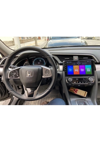 Honda Civic Fc5 Android Carplay Multimedya Kamera 4/64gb Pro Seri 9"