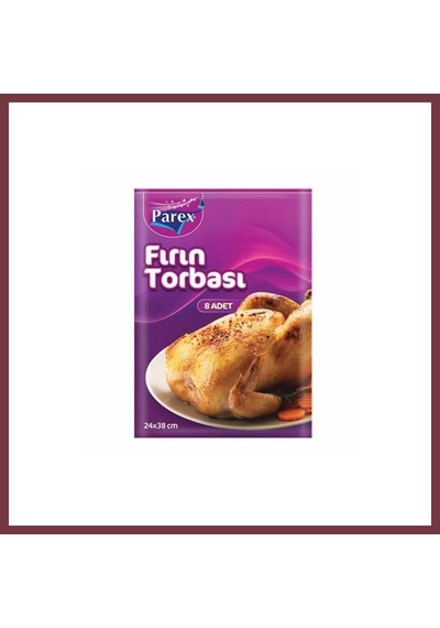 Storeşahin Fırın Torbası 8 Li Shn0720 Çok Renkli