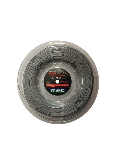 Yonex Poly Tour Drive 1.25 200 M Tenis Kordajı Gri