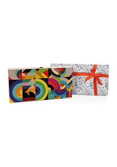 Hediyesepeti Retro Tasarımlı El Yapımı Tavla Seti 25 X 48 X 6,5 Cm Huş Marin Malzeme