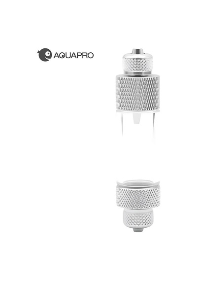 Aquapro Bubble Counter - Hortum Arası Damla Sayacı