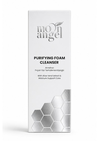 Purifying Foam Cleanser Fırçalı Yüz Temizleme Köpüğü Aloe Vera Özlü Temizleyici 150 Ml
