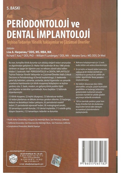 Periodontoloji Ve Dental İmplantoloji - Hall
