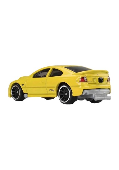 Hot Wheels Silver Series 1:64 Tekli Arabalar - 06 Pontıac Gto Grt01 - Jky10 Çok Renkli