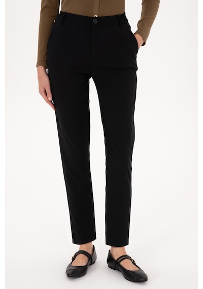 U.s. Polo Assn. Kadın Siyah Pantolon Kanvas-chino 50309259-vr046 Siyah U.s. Polo Assn. Kadın Siyah Pantolon Kanvas-chino 50309259-vr046 Siyah
