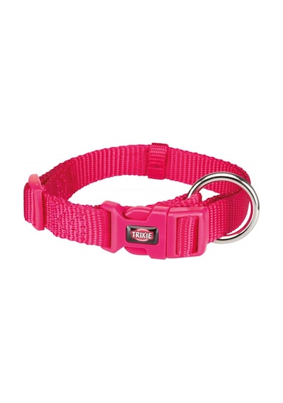 Trixie Köpek Premium Boyun Tasması S-M Fuşya