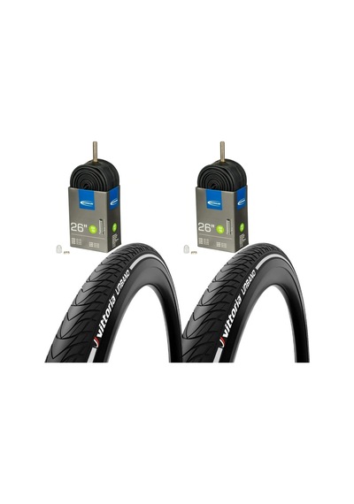Vittoria Urbano 26x1.75 9.Seviye Zırhlı Bisiklet Lastik Seti
