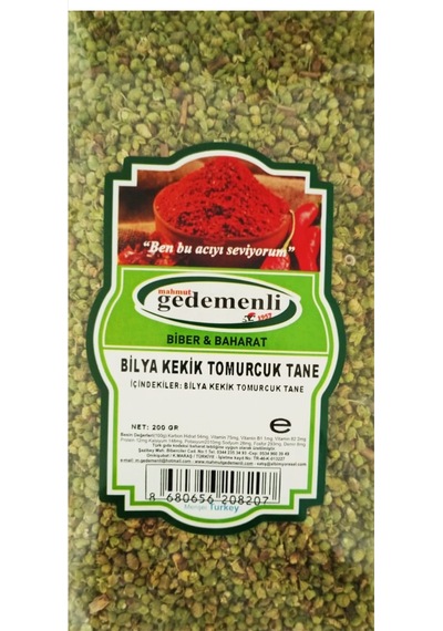 Mahmut Gedemenli Bilya Kekik Tomurcuk Tane 200 G