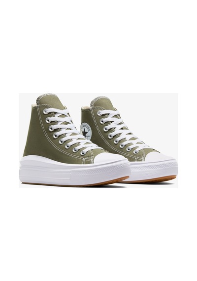 Converse Ctas Move Hı Utılıty/whıte/black Siyah