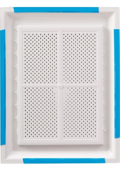 44 X 34 Plastik Banyo Wc Havalandırma Menfezi Yüzeysel Hareketli Panjur