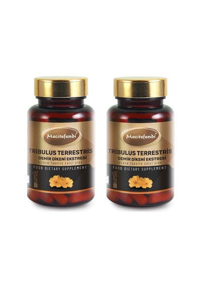 2 Adet Mecitefendi Tribulus Terrestris Eki 2 x 60 Kapsül