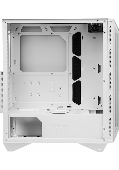 MSI Gungnir 110R White Temperli Cam 3xARGB 1x 120 MM Fan Bilgisayar Kasası