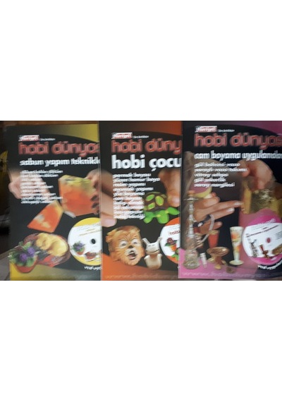 Hobi Dünyası 16 Dergi Her Dergi 14 Sayfa Hürriyet Gazetesi Eki