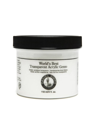 Akrilik Gesso 118 Ml Transparent