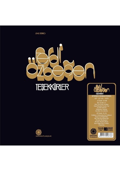 Ferdi Özbeğen - Teşekkürler Plak