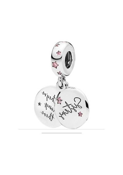 Sisters Charm Gümüş Kaplama