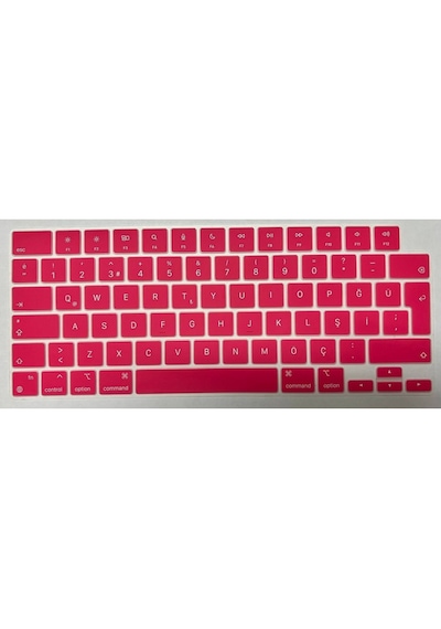 Arabulalaca Macbook Pro 13 Inç A2338 A2686 A2289 A2159 A2251 Işlemçi Kılıf Hardcase Kapak + Klavye Koruyucu +ekran Koruyucu 3 Pembe