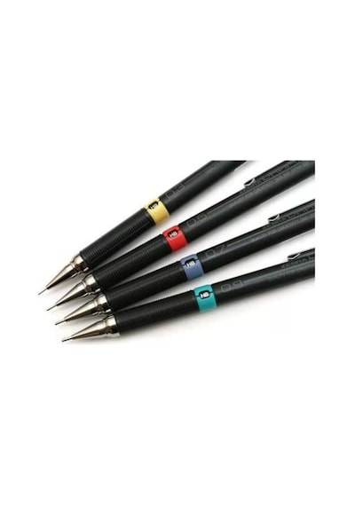 Zebra Drafix Versatil Kalem 0.3 Mm Siyah - Sarı 98521 Çok Renkli