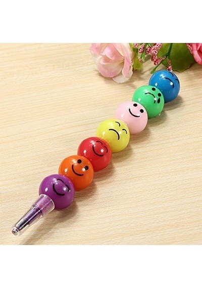 Emoji Yumurtlayan Yuvarlak Renkli Kalem 4 Grup 28 Uç