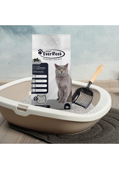 Kedi Kumu 10 Litre, Aktif Karbon