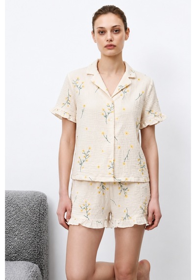 Norcia Sports Kadın Premium Fırfırlı Çok Renkli Pijama Takımı Çok Renkli - 929322443 Çok Renkli - 929322443 Çok Renkli Norcia Sports Kadın Premium Fırfırlı Çok Renkli Pijama Takımı Çok Renkli - 929322443 Çok Renkli - 929322443 Çok Renkli