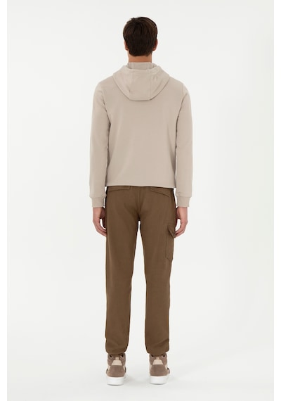 U.s. Polo Assn. Erkek Haki Pantolon Kanvas-chino 50297758-vr027 Haki