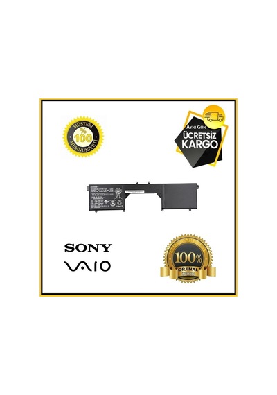 Sony Uyumlu Vaio Fit 11A Svf11N14Scp Notebook Batarya Pil