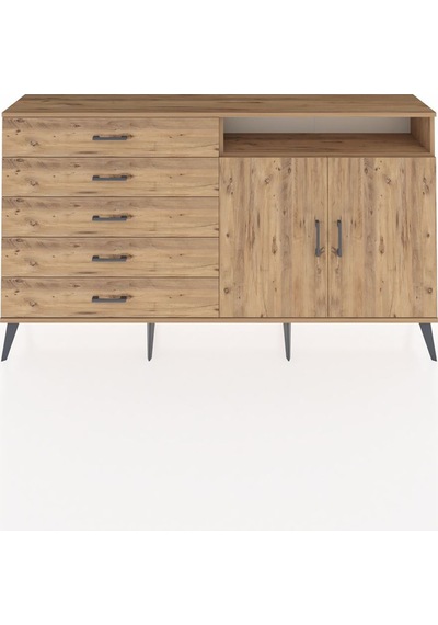 Arges Konsol 2 Raflı 5 Çekmeceli 2 Kapaklı 176x30x99 Çam-çam Atlas Çam/atlas Çam - Atlas Çam Arges Konsol 2 Raflı 5 Çekmeceli 2 Kapaklı 176x30x99 Çam-çam Atlas Çam/atlas Çam - Atlas Çam