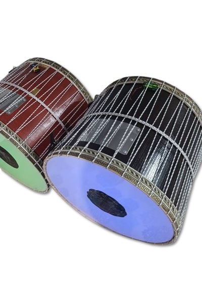Eker Percussion Işıklı Davullarımız Stoklarda