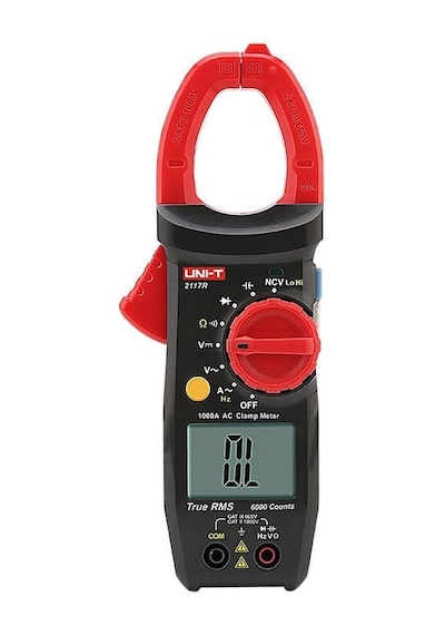 Unit 2117r True Rms 1000a Ac Pensampermetre