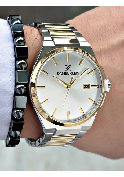 Daniel Klein Fonksiyonlu Erkek Kol Saati Altın 62603758