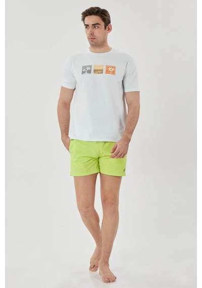 Exuma Erkek Lime Deniz Şortu 1315022 Lime