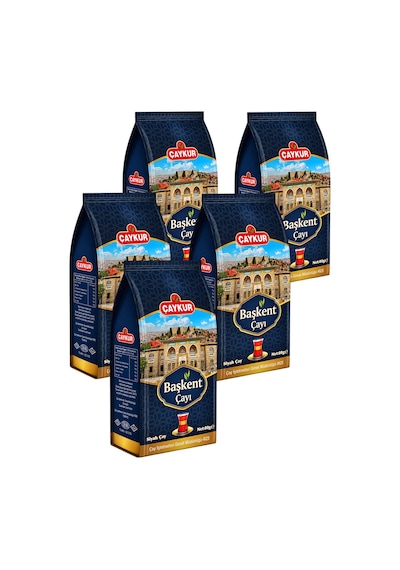 Elekaltı Başkent Çayı 80 Gr. Beşli Paket