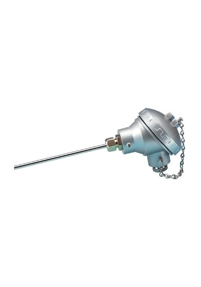 Tekon Tr82-f2460b21h161000 ,m16-100cm 2xpt100 Topuz Isı Sensör