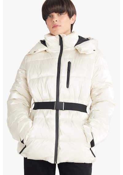 Defacto Regular Fit Kapüşonlu Mont F9979ax25wner128 Ekru-er128