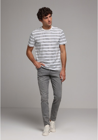 Colins Slim Fit Erkek Grey Denim Jean Pantolon Cl1079604 Q1.v1 Dn44797 Denim