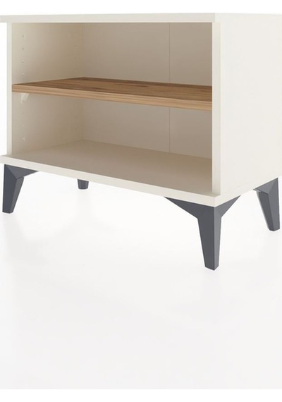 Arges Komodin Tek Raflı 60x30x48 Aytaşı-çam Aytaşı