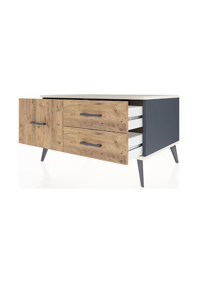Kronos Şifonyer 3 Çekmeceli 88x59x48 Antrasit-aytaşı/çam Aytaşı/çam Kronos Şifonyer 3 Çekmeceli 88x59x48 Antrasit-aytaşı/çam Aytaşı/çam