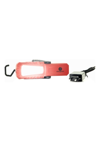 Worldforce 11542 240LM 2200Mah 3.7V Cob LED Fener Kırmızı - Siyah