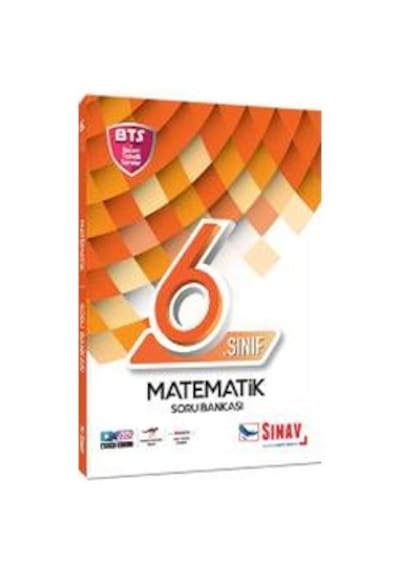 Sınav Yayınları 6. Sınıf Matematik Soru Bankası