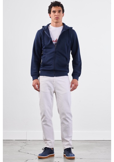 Dufy Lacivert Erkek Sweatshırt - Regular Fit Lacivert